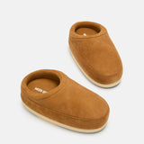 EVX MULE LOAF BROWN SUEDE