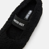 BALLERINAS AUS SHEARLING IN SCHWARZ