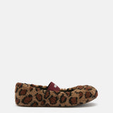BALLERINE IN TEDDY CON STAMPA LEOPARDATA