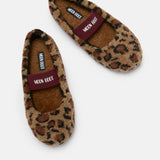 BALLERINE IN TEDDY CON STAMPA LEOPARDATA
