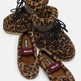 BALLERINE IN TEDDY CON STAMPA LEOPARDATA