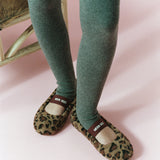BALLERINE IN TEDDY CON STAMPA LEOPARDATA