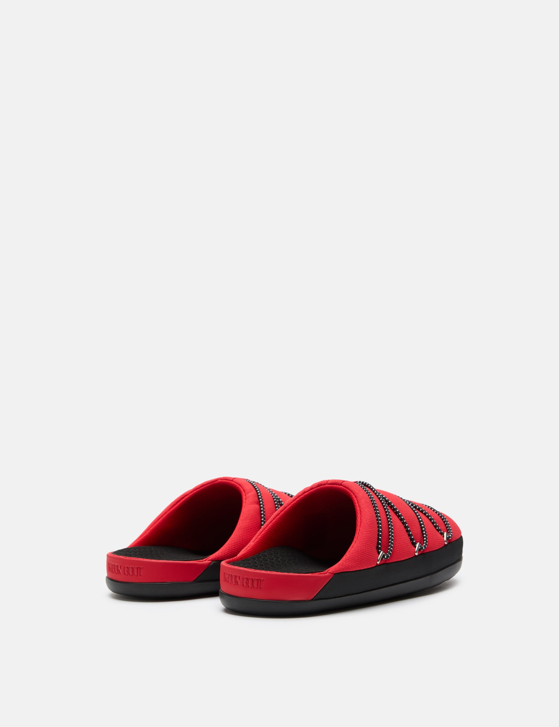 SOFT SLIPPER PANTOFFELN IN ROT