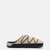 SOFT SLIPPER PANTOFFELN IN BEIGE