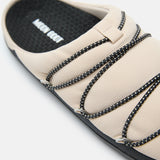 SOFT SLIPPER PANTOFFELN IN BEIGE