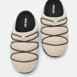 SOFT SLIPPER PANTOFFELN IN BEIGE