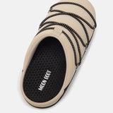 SOFT SLIPPER PANTOFFELN IN BEIGE