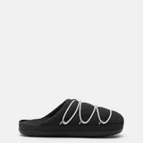 SOFT SLIPPER BLACK