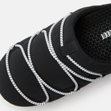 SOFT SLIPPER BLACK