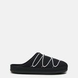 SOFT SLIPPER BLACK