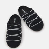 SOFT SLIPPER BLACK