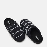 SOFT SLIPPER BLACK