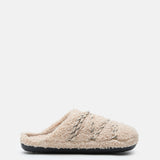 TEDDY SLIPPER BEIGE
