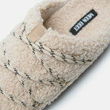 TEDDY SLIPPER BEIGE