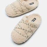 TEDDY SLIPPER BEIGE