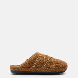 TEDDY SLIPPER BROWN
