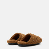 TEDDY SLIPPER BROWN