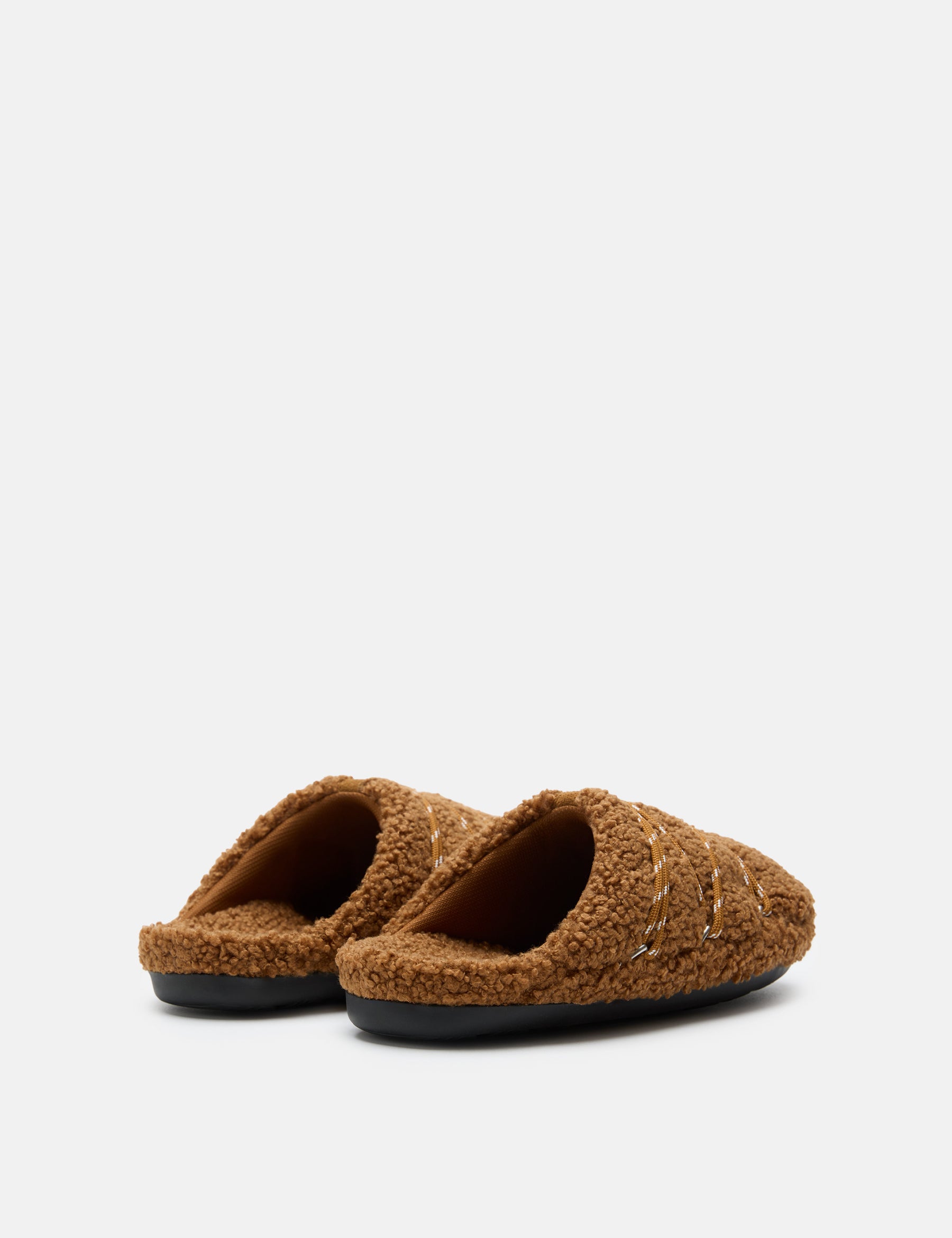 TEDDY SLIPPER BROWN