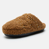 TEDDY SLIPPER BROWN