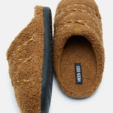 TEDDY SLIPPER BROWN