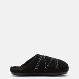 TEDDY SLIPPER BLACK