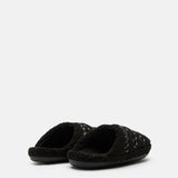 TEDDY SLIPPER BLACK