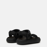 SUPER SANDAL IN SCHWARZ