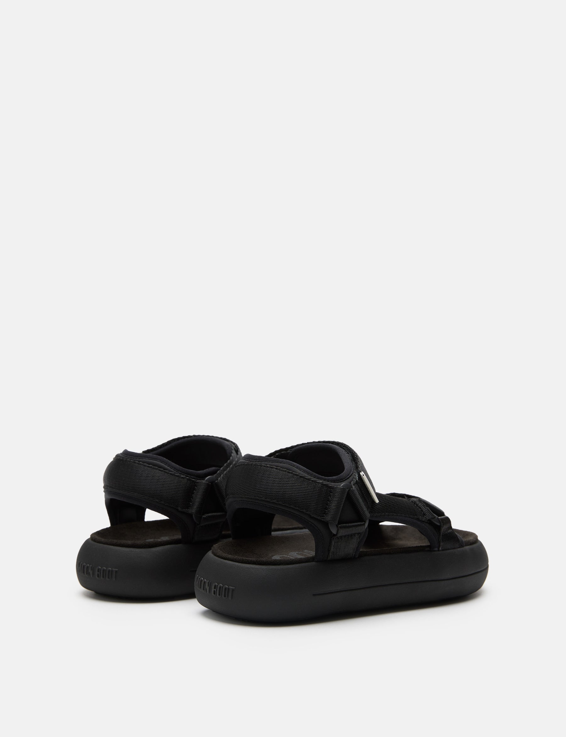 SUPER SANDAL IN SCHWARZ