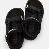 SUPER SANDAL IN SCHWARZ