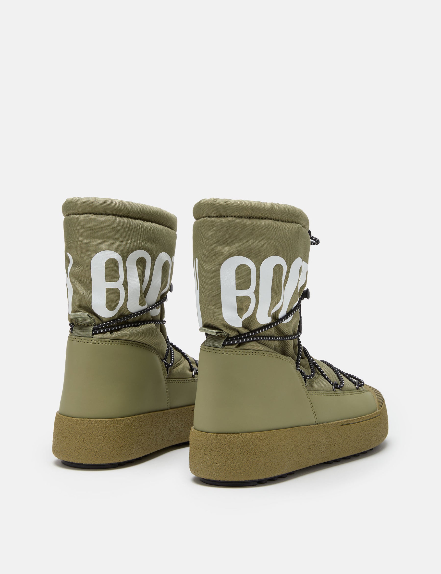MTRACK POLAR KHAKI NYLON BOOTS