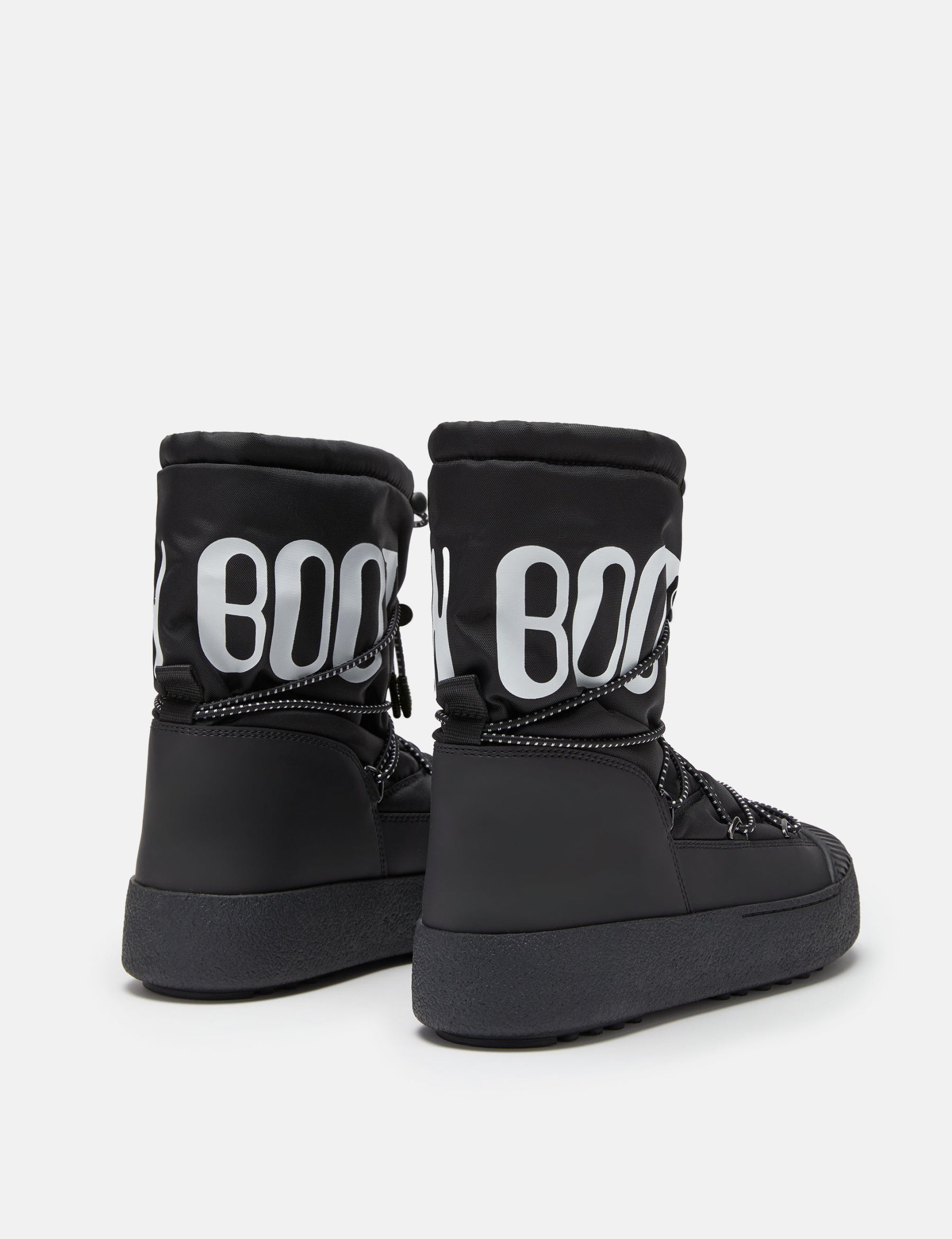 MTRACK POLAR BLACK NYLON BOOTS