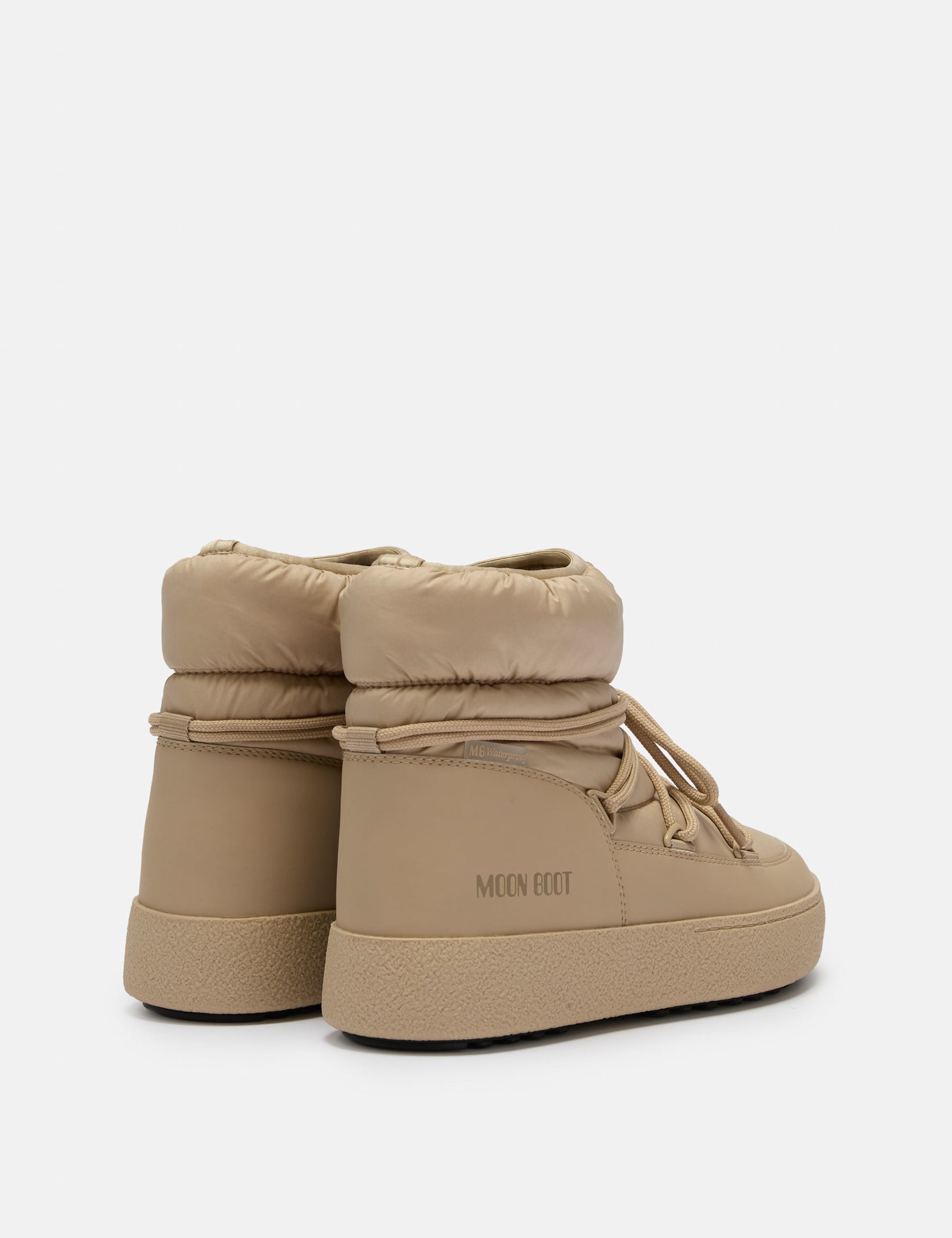 BOTTES LTRACK LOW EN NYLON BEIGE