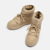 BOTTES LTRACK LOW EN NYLON BEIGE