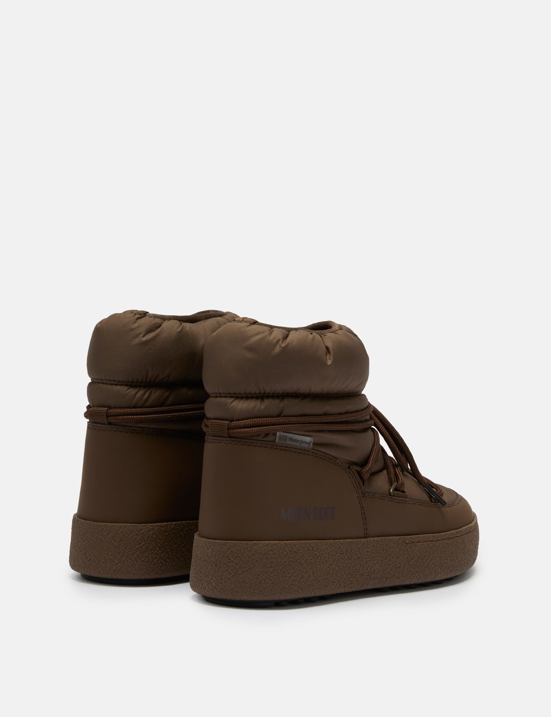 BOTAS LTRACK LOW DE NAILON MARRONES