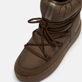 BOTAS LTRACK LOW DE NAILON MARRONES