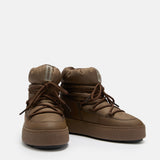 BOTAS LTRACK LOW DE NAILON MARRONES