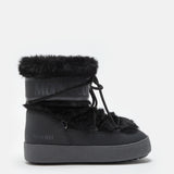 BOTAS LTRACK LOW FAUX-FUR NEGRO