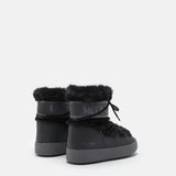 BOTAS LTRACK LOW FAUX-FUR NEGRO