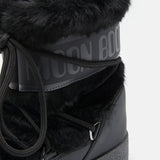 BOTAS LTRACK LOW FAUX-FUR NEGRO