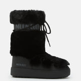 BOTTES HAUTES LTRACK EN FAUSSE FOURRURE NOIRE