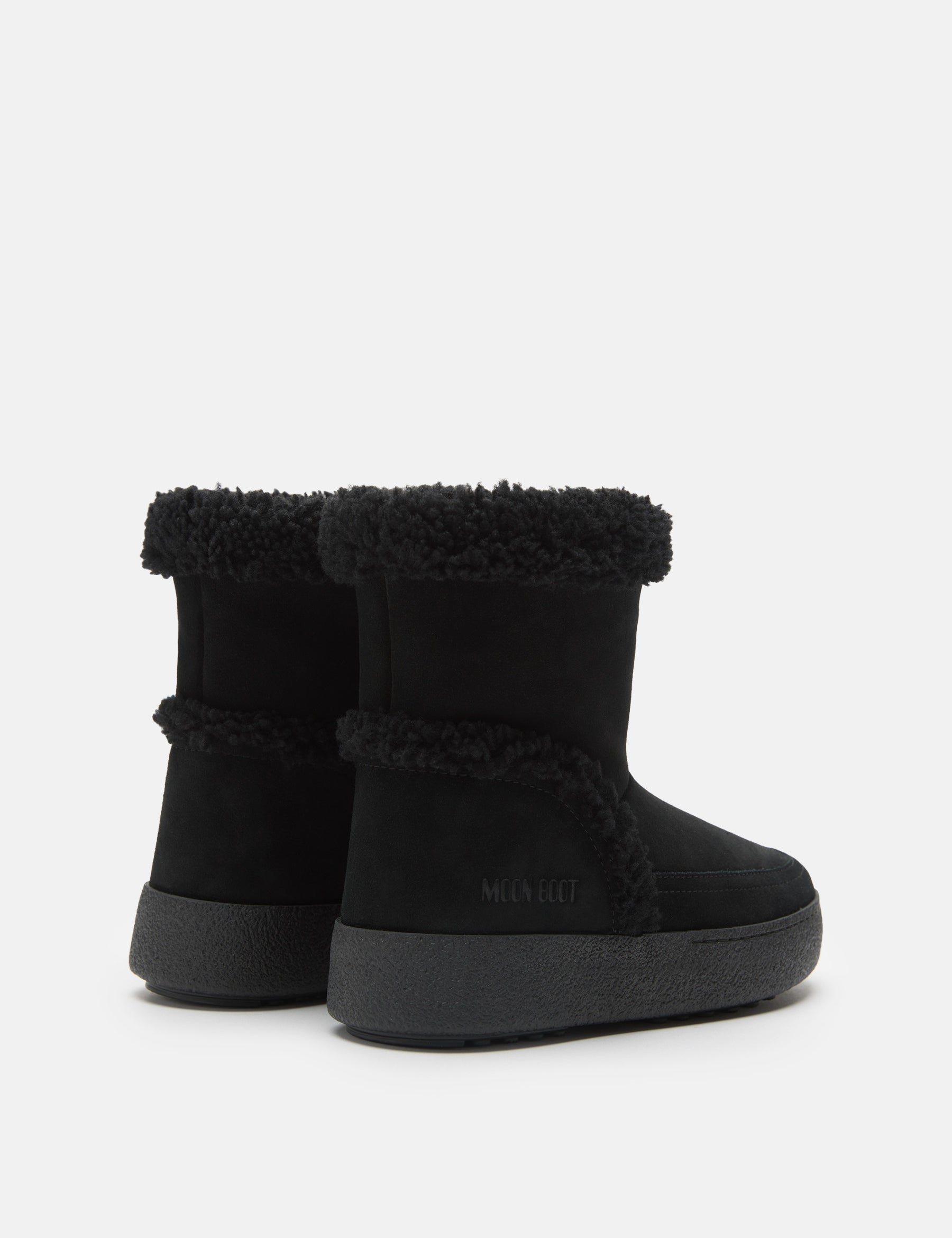 LTRACK TINA BLACK BOOTS