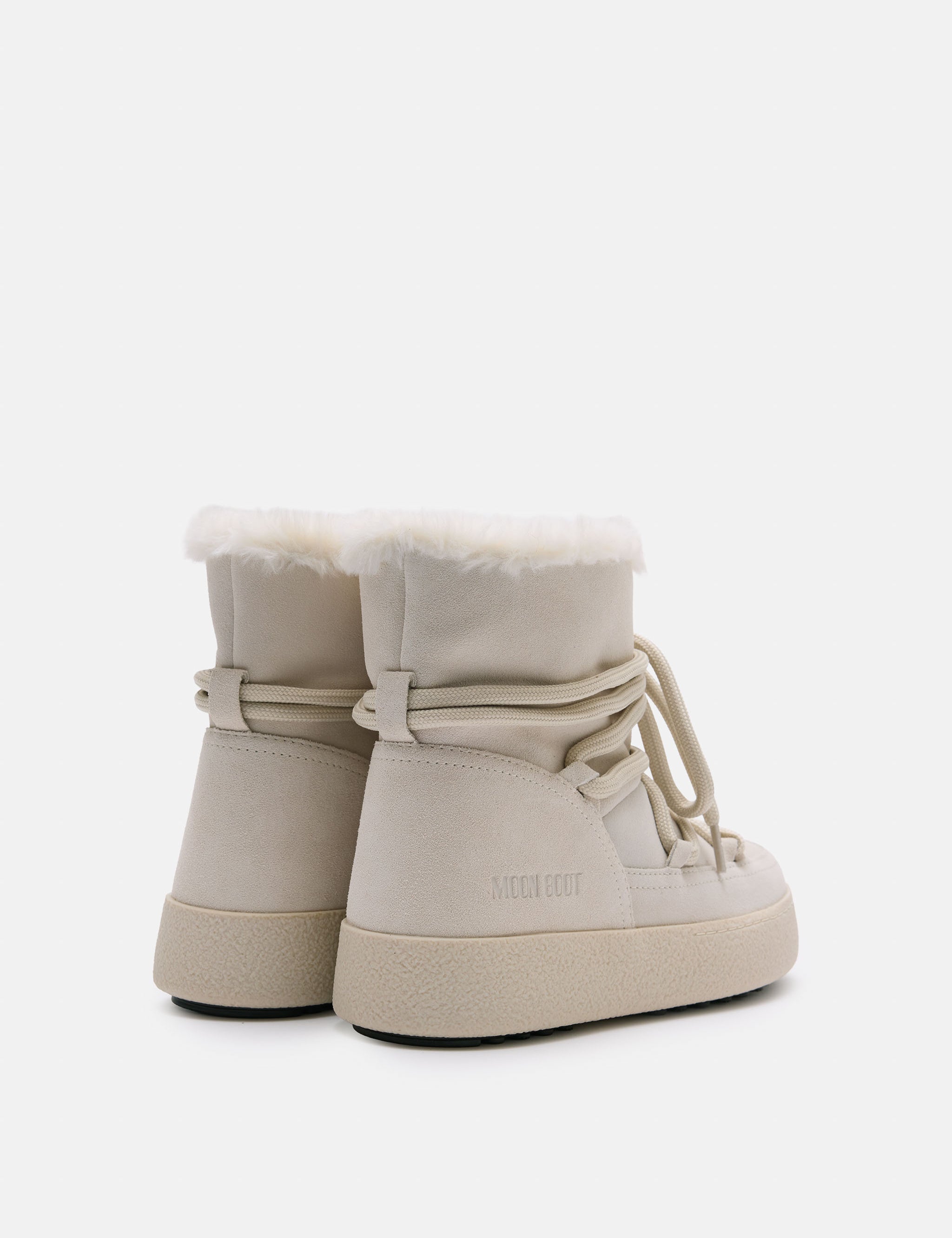 LTRACK SOFIA WHITE BOOTS