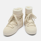 LTRACK SOFIA WHITE BOOTS