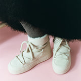 LTRACK SOFIA WHITE BOOTS