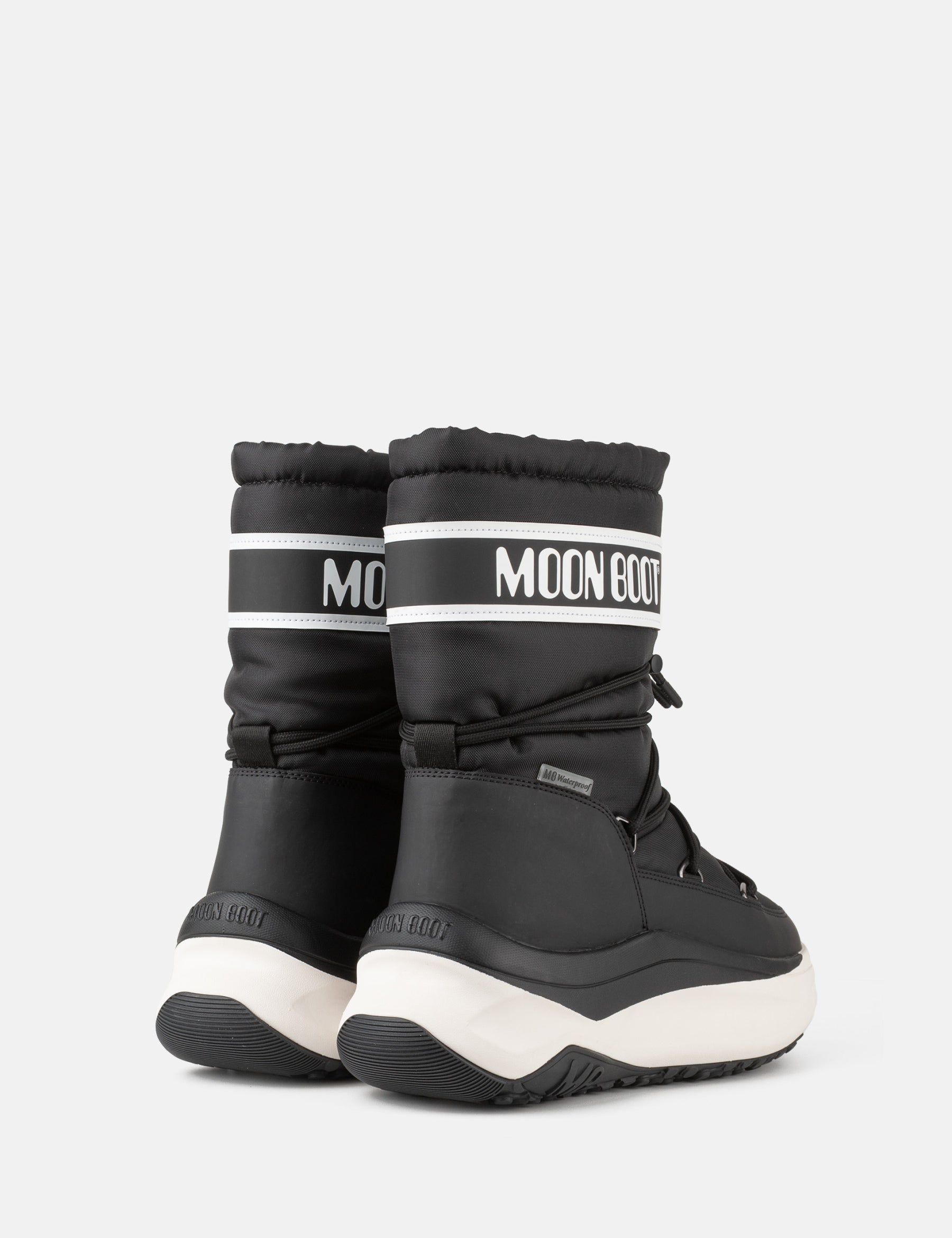 MOON247 POLAR BLACK BOOTS