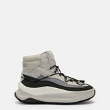 MOON247 XLACE MID GREY SNEAKERS