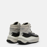 MOON247 XLACE MID GREY SNEAKERS