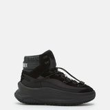MOON247 XLACE MID BLACK SNEAKERS