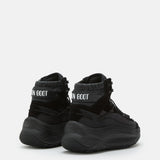 MOON247 XLACE MID BLACK SNEAKERS