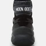 MOON247 XLACE MID BLACK SNEAKERS